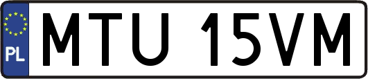 MTU15VM