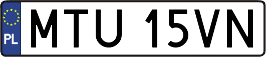 MTU15VN
