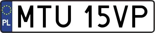 MTU15VP