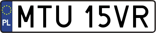 MTU15VR