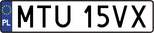 MTU15VX