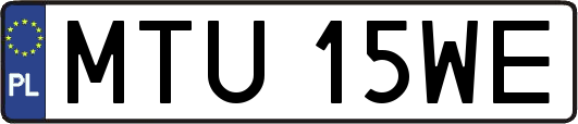 MTU15WE