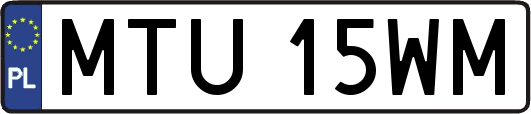 MTU15WM