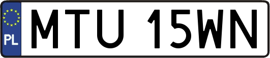 MTU15WN