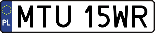 MTU15WR