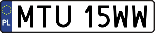 MTU15WW