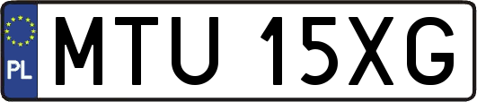 MTU15XG