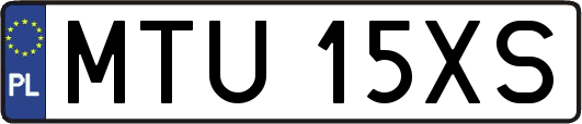 MTU15XS