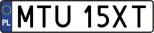 MTU15XT