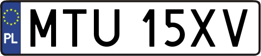 MTU15XV