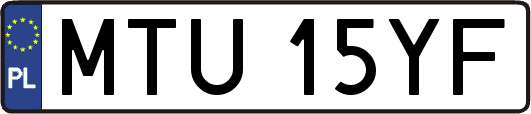 MTU15YF