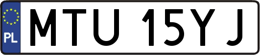MTU15YJ