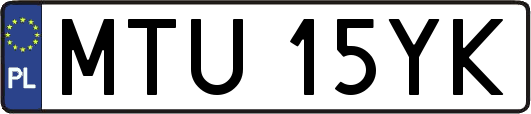 MTU15YK