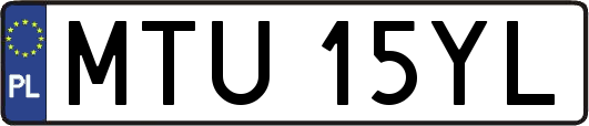 MTU15YL
