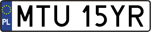 MTU15YR