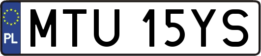 MTU15YS