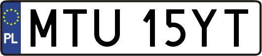 MTU15YT