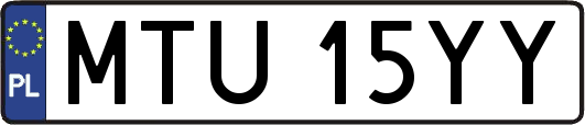 MTU15YY