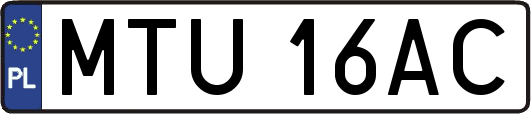 MTU16AC