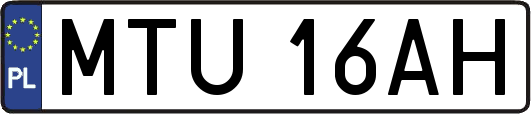 MTU16AH