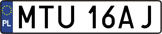 MTU16AJ