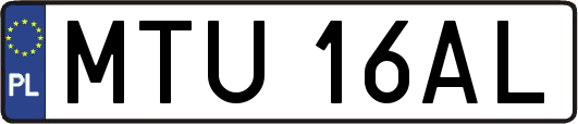 MTU16AL