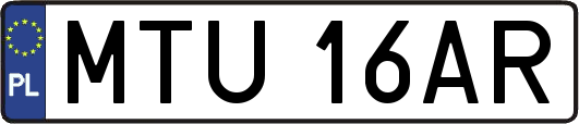 MTU16AR
