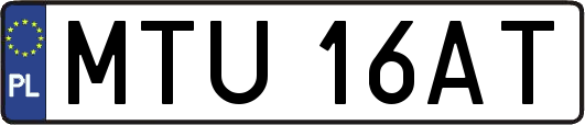 MTU16AT