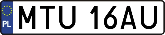 MTU16AU