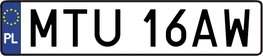 MTU16AW