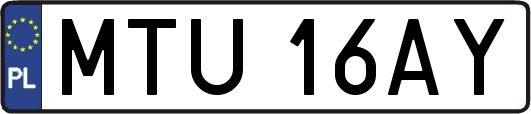 MTU16AY
