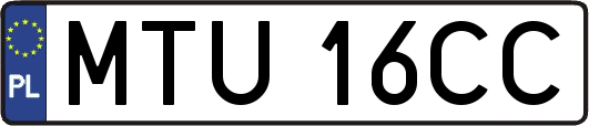 MTU16CC