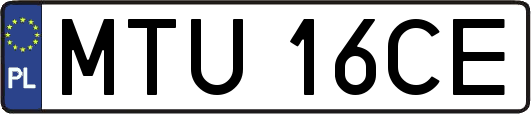 MTU16CE