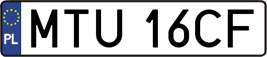 MTU16CF