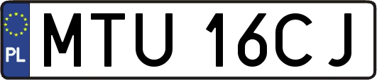 MTU16CJ