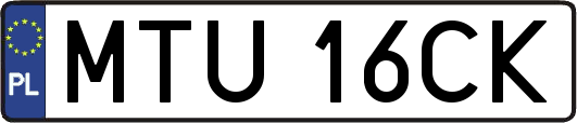 MTU16CK