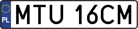 MTU16CM