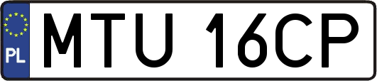 MTU16CP