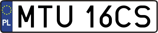 MTU16CS
