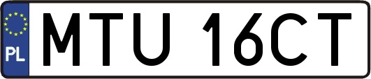 MTU16CT