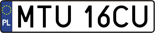 MTU16CU
