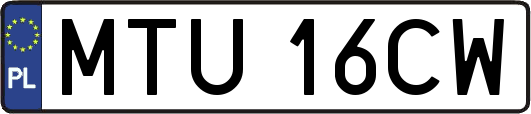 MTU16CW