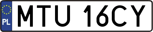 MTU16CY