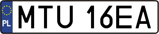MTU16EA