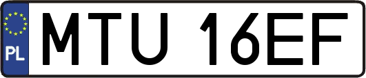 MTU16EF