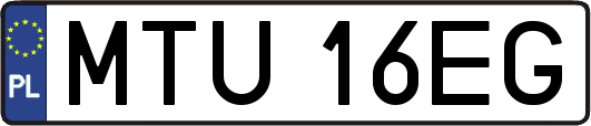 MTU16EG