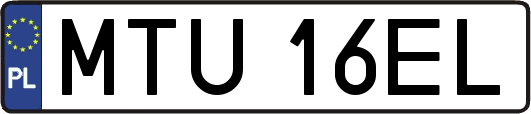 MTU16EL