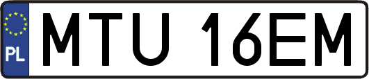 MTU16EM