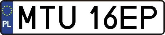 MTU16EP
