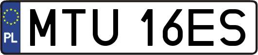 MTU16ES